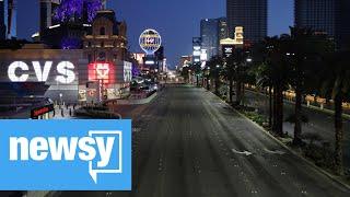 Las Vegas Readies For Reopen