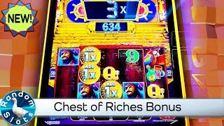 New️Chest of Riches Slot Machine Bonus
