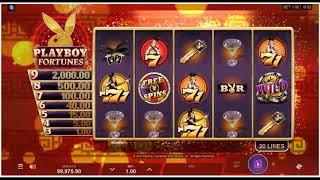 Playboy Fortunes - Vegas Paradise Casino