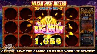 Macau High Roller Online Slot from iSoftBet