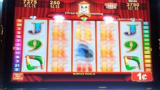 Outback Mystery (Konami)-Max bet bonus #1