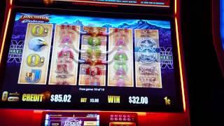 $5 Max Bet Aristocrat Longhorn Deluxe Slot machine  Free Spins