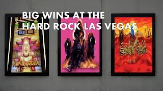 Las Vegas Winter 2019 - Hard Rock Casino - Big Wins!
