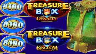 OMG So Many Bonuses Land on TREASURE BOX (only bonuses)