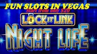 FUN SLOTS IN VEGASStarted from only $20 ! Lock it Link /World of Wonka/WD 2 $1.50~$3.00 Bet