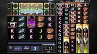 Kiss Shout it Loud Online Slot Big Win