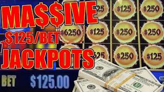 $125 Per Spin High Limit Slots in Las Vegas!