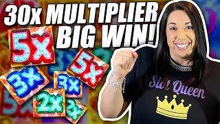 I was feeling RISKY & FRISKY and landed these MASSIVE WINS !!!