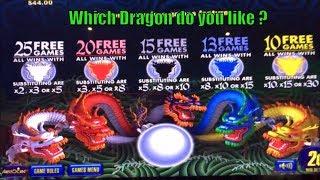 BIG WIN5 DRAGONS SPECIAL!!5 Dragons Slot machine/Compared All Free Games $3.00 Bet彡kurislot 栗スロ