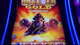 Buffalo Gold Bonus • FINALLY • Kickapoo Lucky Eagle Casino •