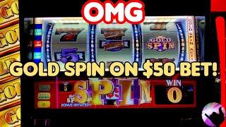 $50 BET GOLD SPIN on Wheel of Fortune!  Return to Vegas Part 1 - 1st Handpay + Lemongrass Dinner