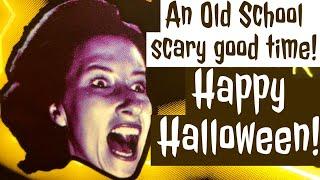 Spooky Halloween! A 9X Wild Cherry Win?  Over Fifty Max Bet Spins At Chainsaws & Toasters & More!