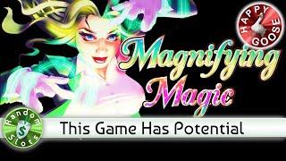 Magnifying Magic slot machine, Nice Bonus