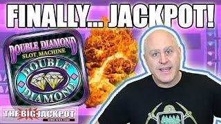 FINALLY! DOUBLE DIAMOND JACKPOT!  Big Bonus Boom | The Big Jackpot