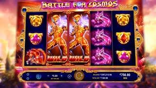 Battle for Cosmos Online Slot from GameArt
