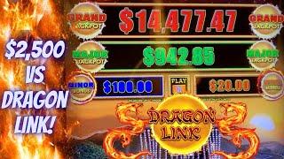 Chasing MAJOR Jackpot On Dragon Link Slot Machine - Up To $50 A Spins | Live Slot Play| SE-6 | EP-28
