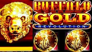 Max Bet! BUFFALO GOLD REVOLUTION Free Spins 15 Gold Buffalo Heads Please