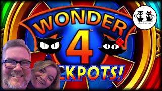 Wonder 4 Jackpots!