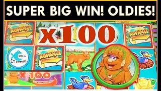 BETTI THE YETI FOR THE WIN! UNBELIEVEABLE, I GOT TO THE 100X! OLDIES SLOTS KEEP PAYING MR. CT in AC!