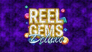 Reel Gems Deluxe Online Slot Promo