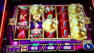 Golden Peach Quick Fire Jackpots Slot Machine Bonus