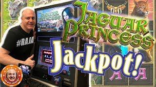••Jaguar JACKPOT! ••High Limit Jaguar Princess HIT! • | The Big Jackpot