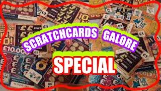 Wow!.Scratchcard Special(£20.00 worth)CASH MATCHWIN £50DOUGH ME MONEYQUIDS INFLAMINGO
