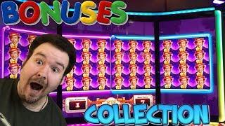 A Collection of Slot Machine Bonus Rounds and Huge Wins Vol. 21