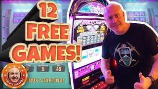 •DOUBLE DIAMOND FREE GAMES! •Line Hit & Bonus Wins! •| The Big Jackpot