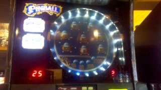 $5 Pinball slot machine bonus 4 shots. Max bet