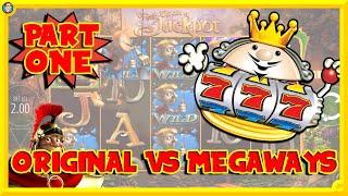 Original vs Megaways Slots Part One: Centurion, Reel King, Pots of Gold & More.