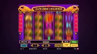 Golden Legend Slot Promotional Video Play'n GO