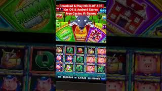 $250 Max Bet JACKPOT On Huff N More Puff #shorts