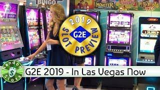 2019 G2E - Videos Coming Soon