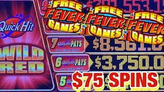 QUICK HIT HIGH LIMIT~ QUICK HIT FEVER SLOT~ FREE GAMES