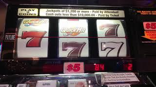 Crazy Winners $30/Spin - Double Jackpot Quick Hit - High Limit Slot Play