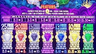 5 Dragons Slot Machine Bonus Win !!! Worst Bonus Ever $3 Bet