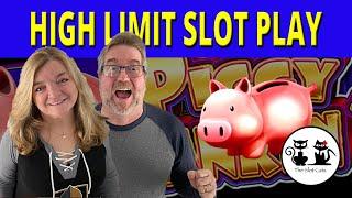 HIGH LIMIT PIGGY BANKIN'