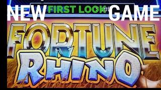 **NEW GAME** (FIRST LOOK) "AINSWORTH FORTUNE RHINO" LIVE PLAY + VERY NICE BONUS