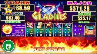 •️ NEW - Gladius Fire Surge slot machine, bonus