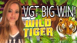 VGT SUNDAY FUN’DAY W/WILD TIGER 9 LINER!GREAT RUN! BIG WIN WITH MY MAGIC $40’s!