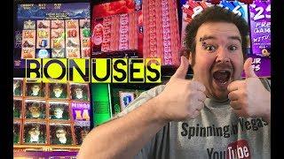 A Collection of Slot Machine Bonus Rounds and Huge Wins Vol. 7