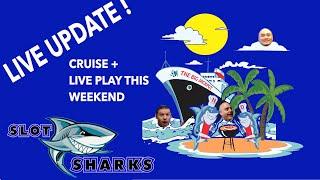 Update!  Live Play this weekend!  Cruise info and more!