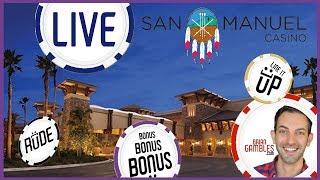 LIVE PLAY SLOTS  Recorded at San Manuel Casino  with Brian Christopher