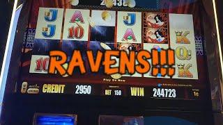 MASSIVE Wicked Winnings 3 HANDPAY on a $1.50 Bet!  And Other Halloween Slot Treats