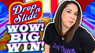 MAX BET !!  NEW SLOT !! DROP N SLIDE SLOT !! ENOUGH SAID !