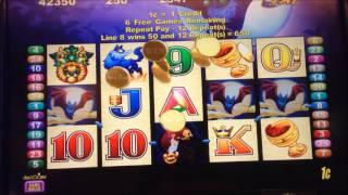 How to make $1000 from $100 !Lucky Count Slot machineMAX Bet (4 Bonus Features)