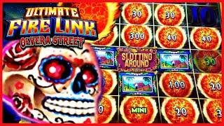 Ultimate Fire link Olvera Street - Hot Balls Hot slot machine Great Slot win!
