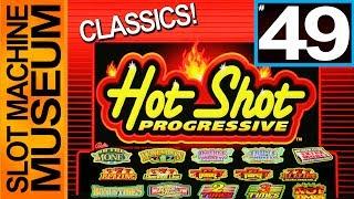 HOT SHOT CLASSIC (Bally)  - [Slot Museum] ~ Slot Machine Review