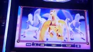 PEGASUS - Wheel Spins